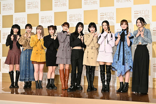 【紅白リハ】デビュー１年目で初出場ME：Ｉが登場　トップバッターで「Click」旋風起こす