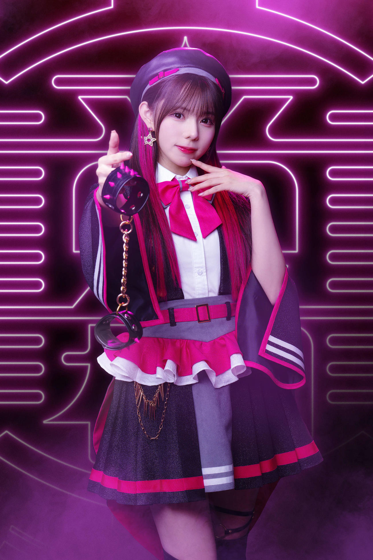Ma’Sacr’Pieceの大森莉緒
