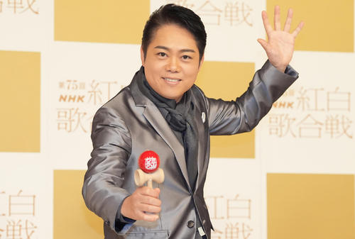 【紅白リハ】三山ひろし、けん玉でギネス記録に再挑戦　昨年失敗した128人達成なるか