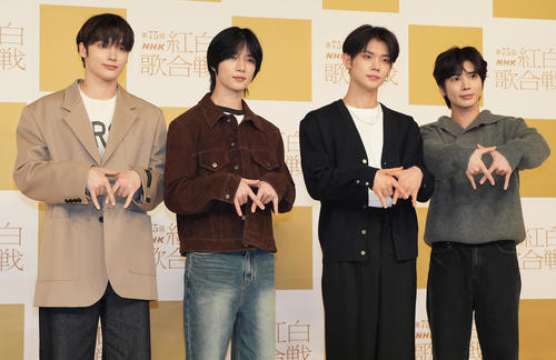 【紅白リハ】初出場のTOMORROW X TOGETHER、４大ドームツアーなど充実の年