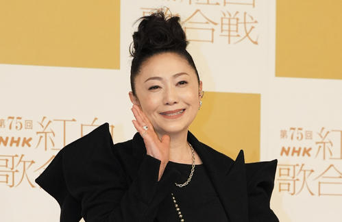 【紅白リハ】石川さゆりは「能登半島」　被災地へ届け　つなぐ思い