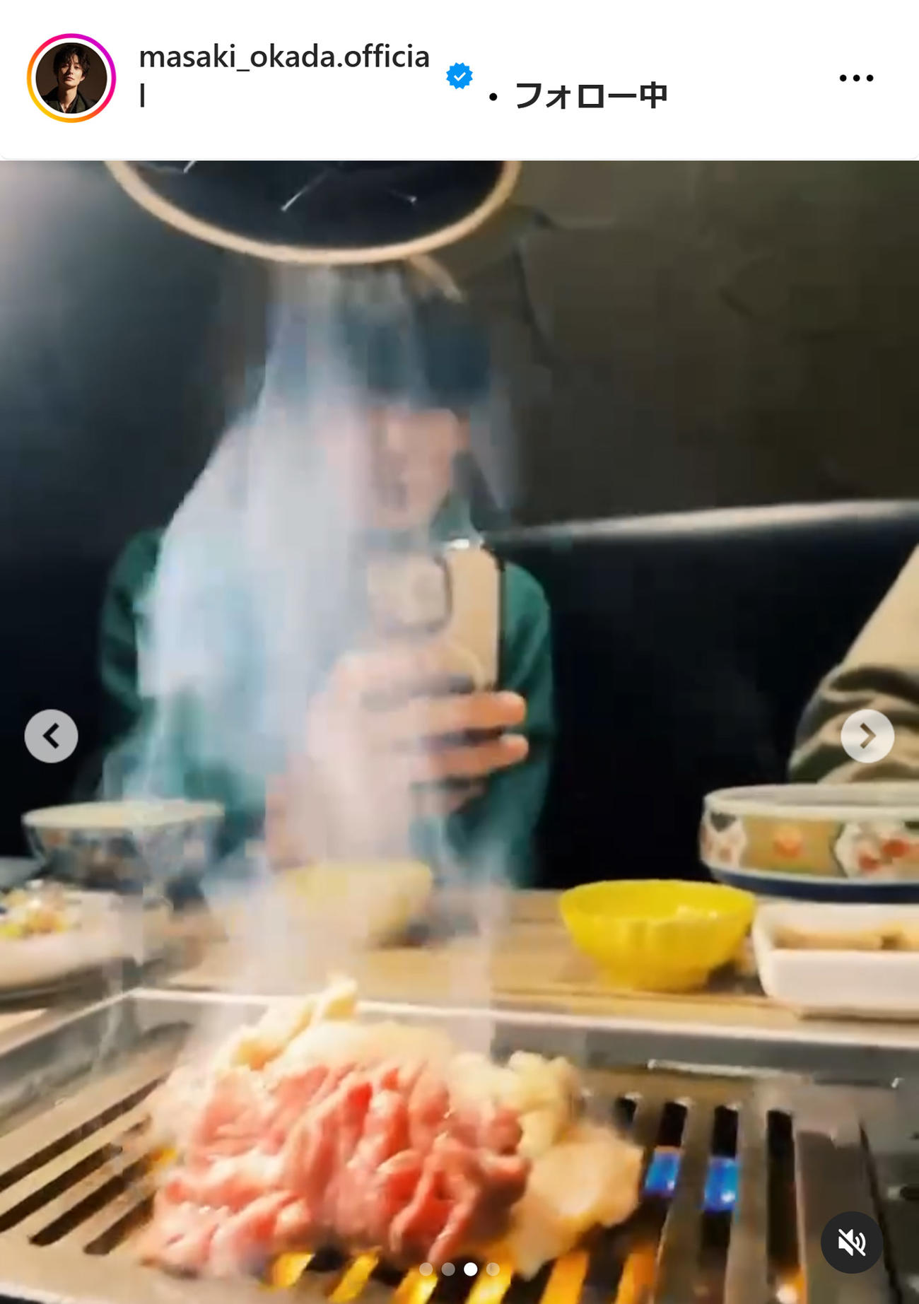 岡田将生のインスタグラムから