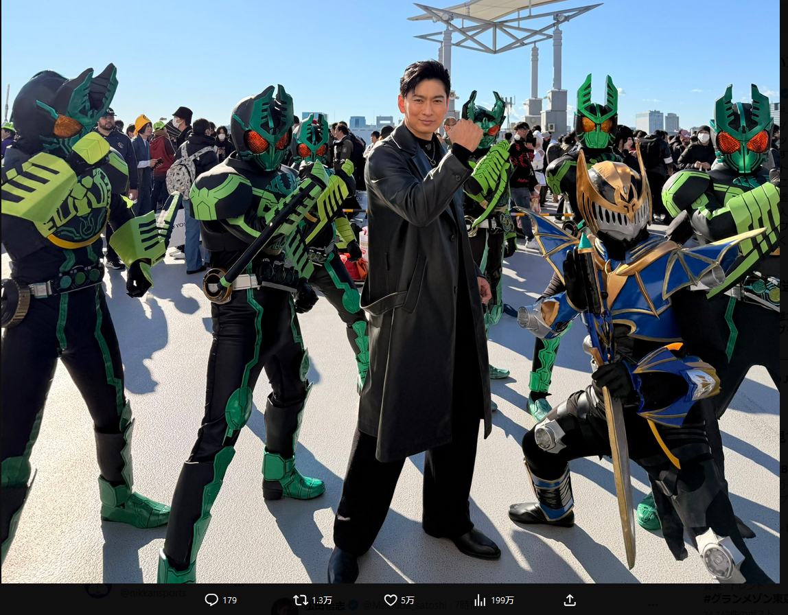 松田悟志のＸから