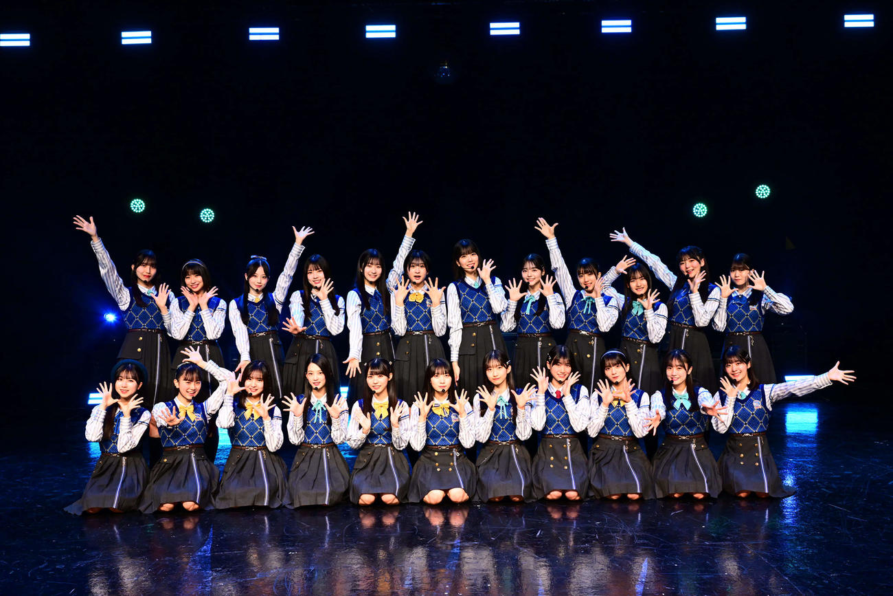 生配信ライブ「僕が見たかった青空ワンマンライブ　～2024青春納め～　2024ラストライブ」を開催した僕が見たかった青空