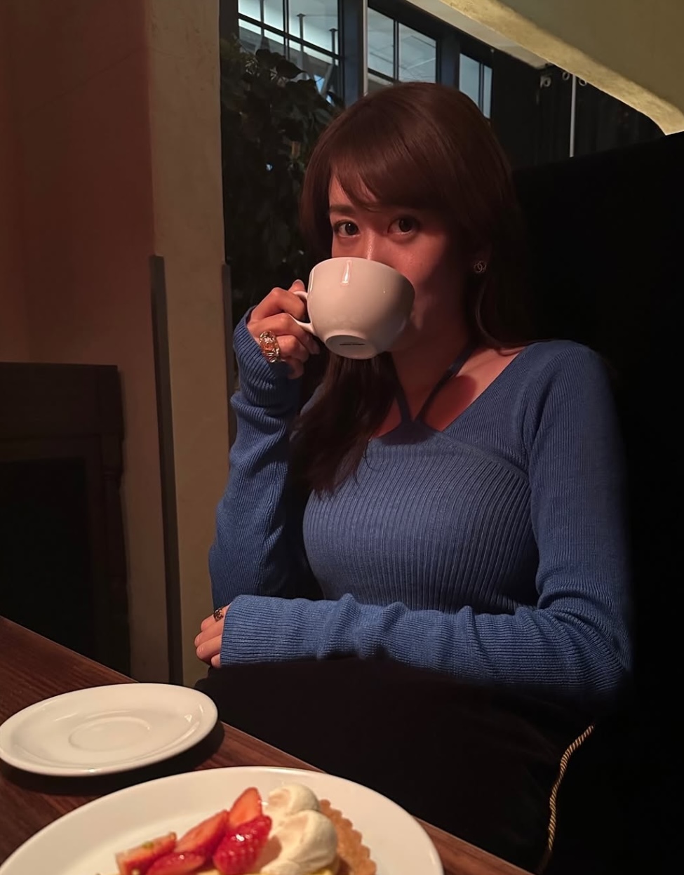 中川安奈アナのインスタグラムから