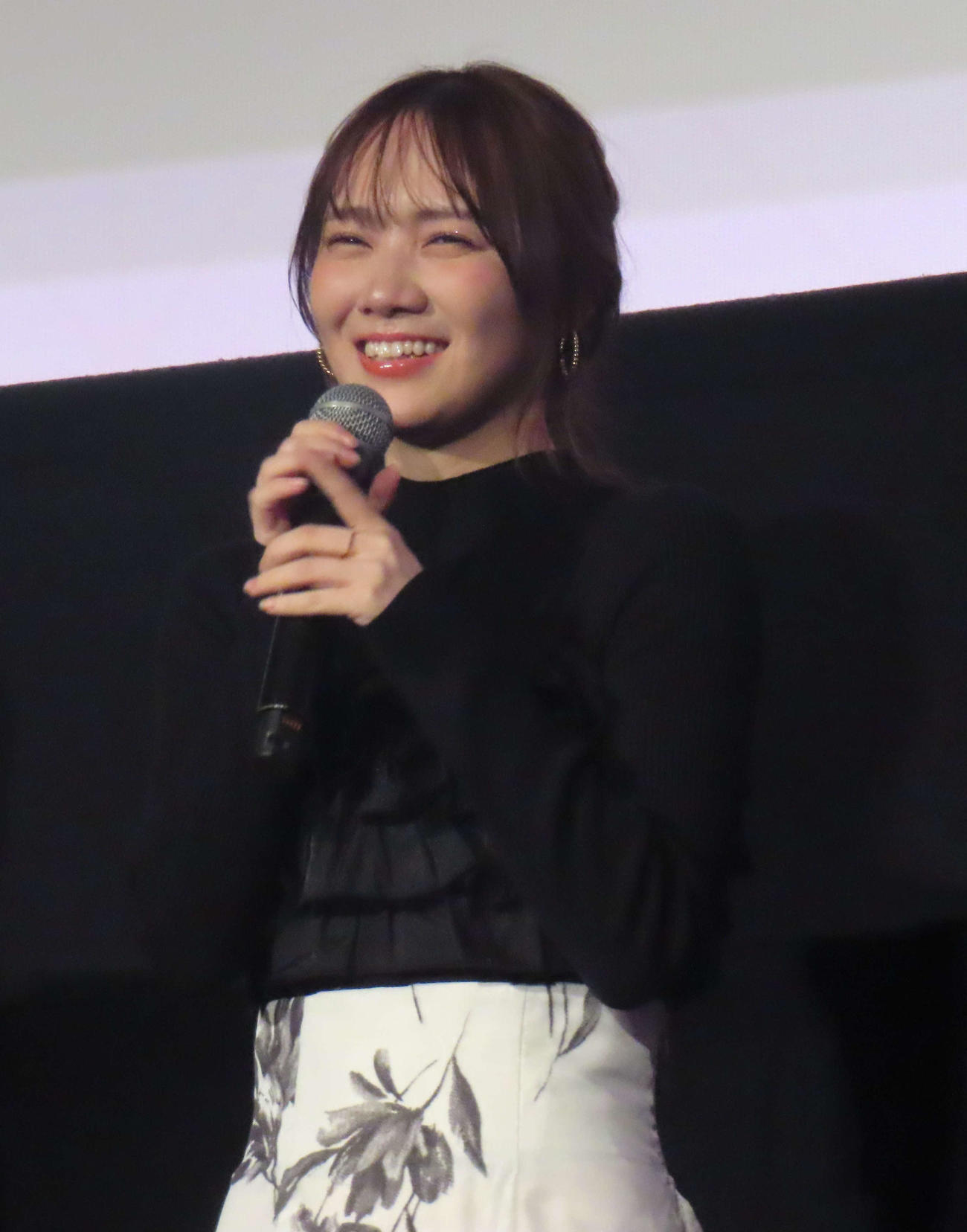 乃木坂46田村真佑（2024年12月撮影）