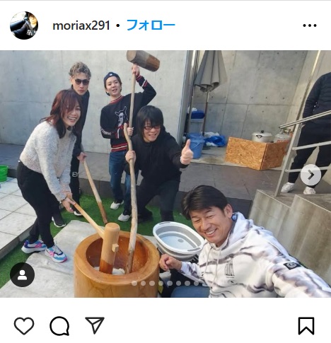 森川智之のインスタから