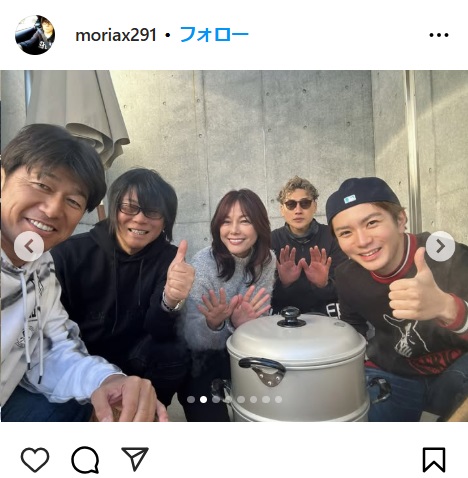 森川智之のインスタから