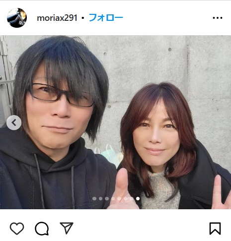 森川智之のインスタから