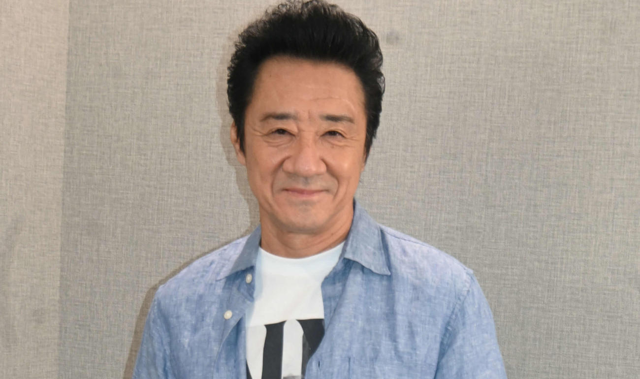 大友康平（2024年8月撮影）