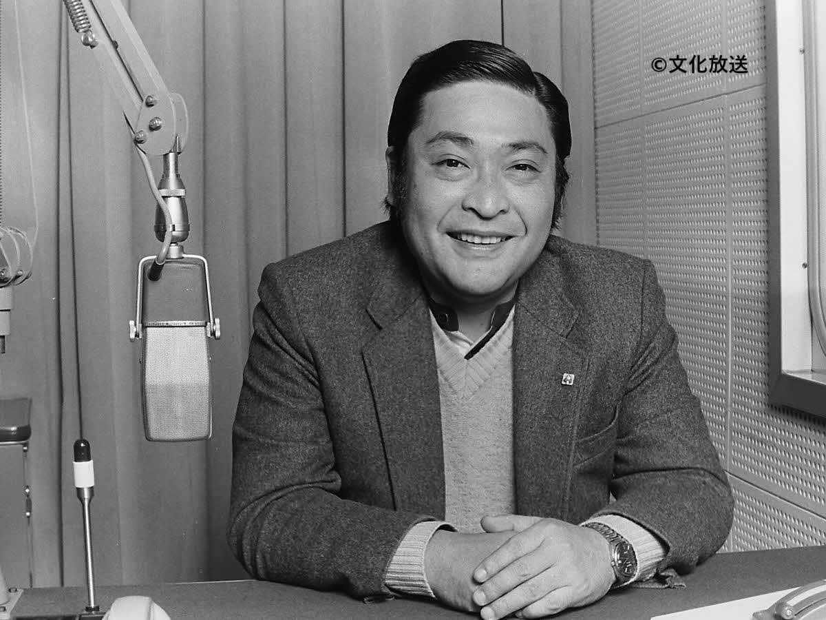 27日に亡くなった元文化放送アナウンサーの戸谷真人さん（文化放送提供）