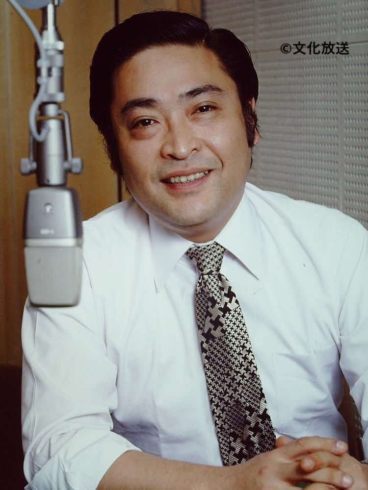 27日に亡くなった元文化放送アナウンサーの戸谷真人さん（文化放送提供）