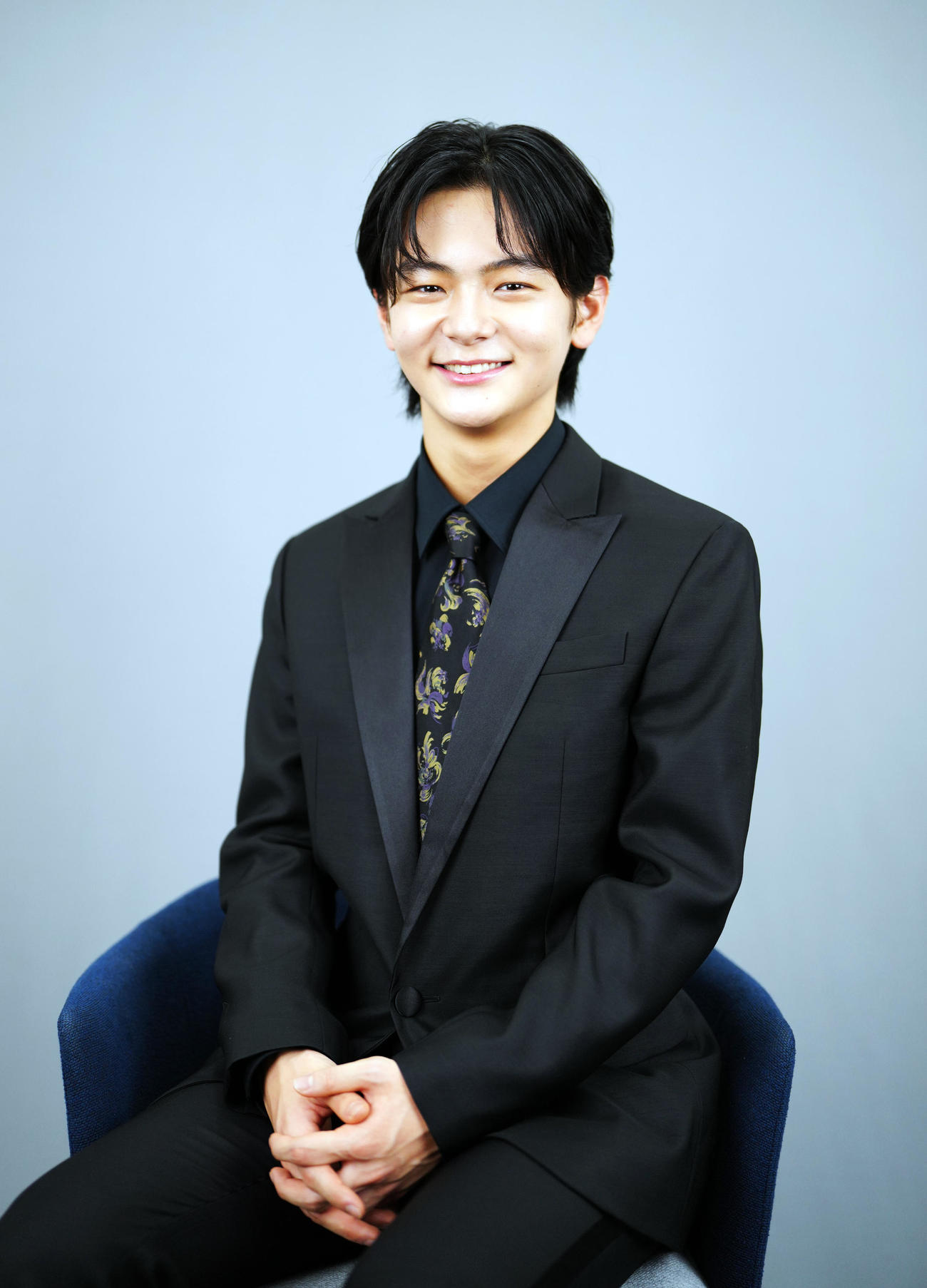石原裕次郎新人賞を受賞した齋藤潤（撮影・江口和貴）