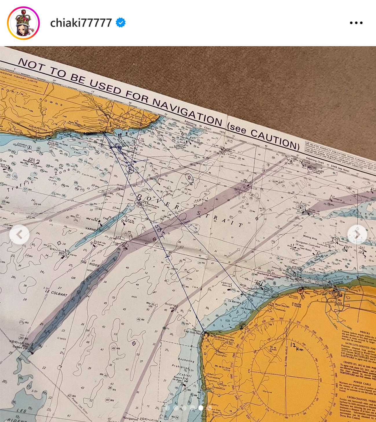 千秋のインスタグラムから