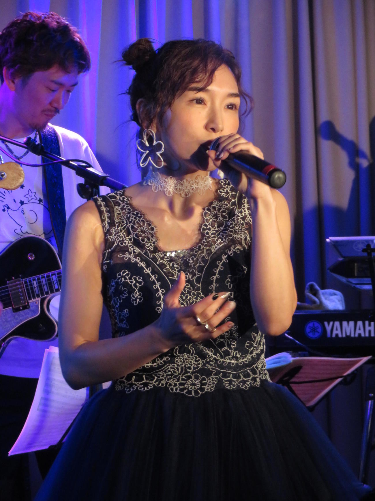 東京では2年ぶりとなるライブを行った加護亜依（2018年5月撮影）