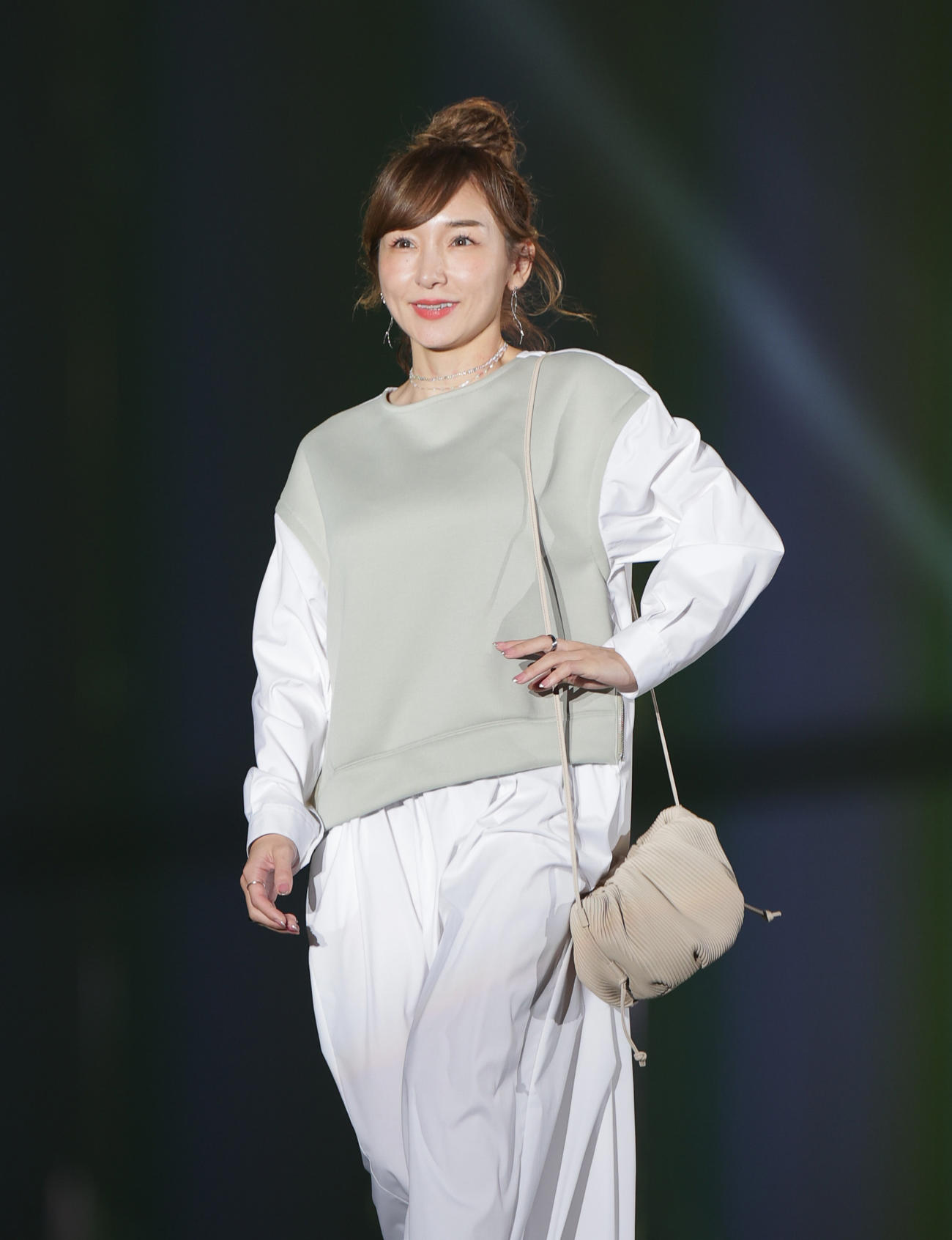 関西コレクション　出演する加護亜依（2021年9月撮影）