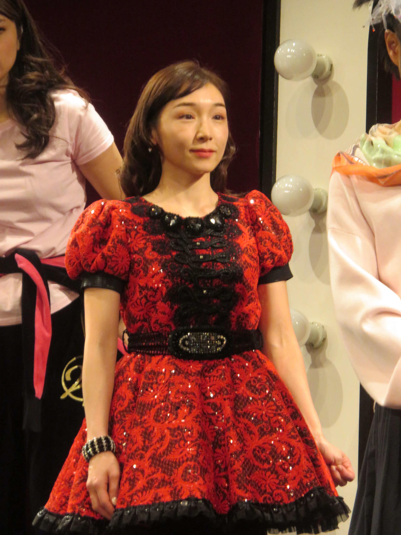 「伊賀の花嫁」に出演した加護亜依