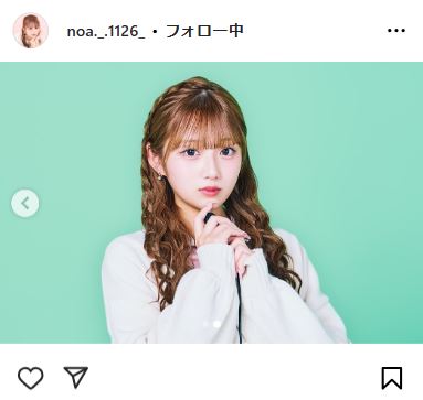 希空のインスタグラムから