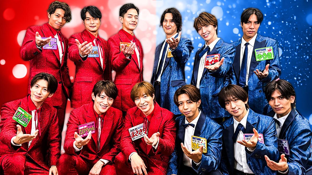 大みそか配信ライブを行ったSHOW－WA（左）とMATSURI