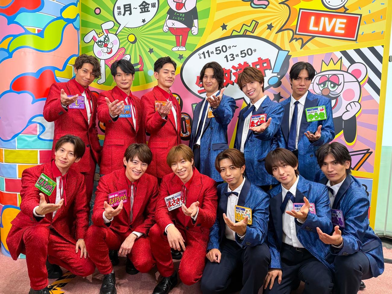 大みそか配信ライブを行ったSHOW－WA（左）とMATSURI