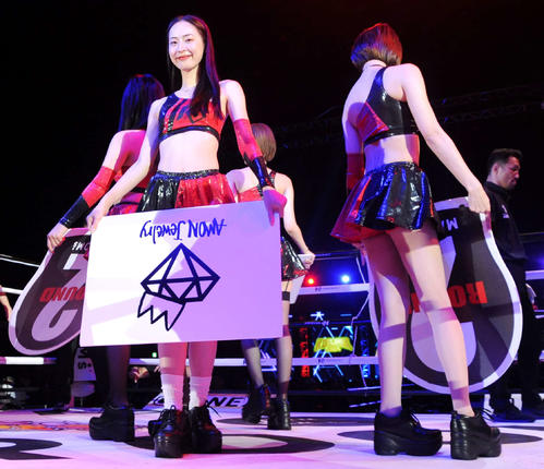 徳勢菜那、KNOCK OUTラウンドガール卒業「たくさんの感動を」今後は海外での活躍も目指す