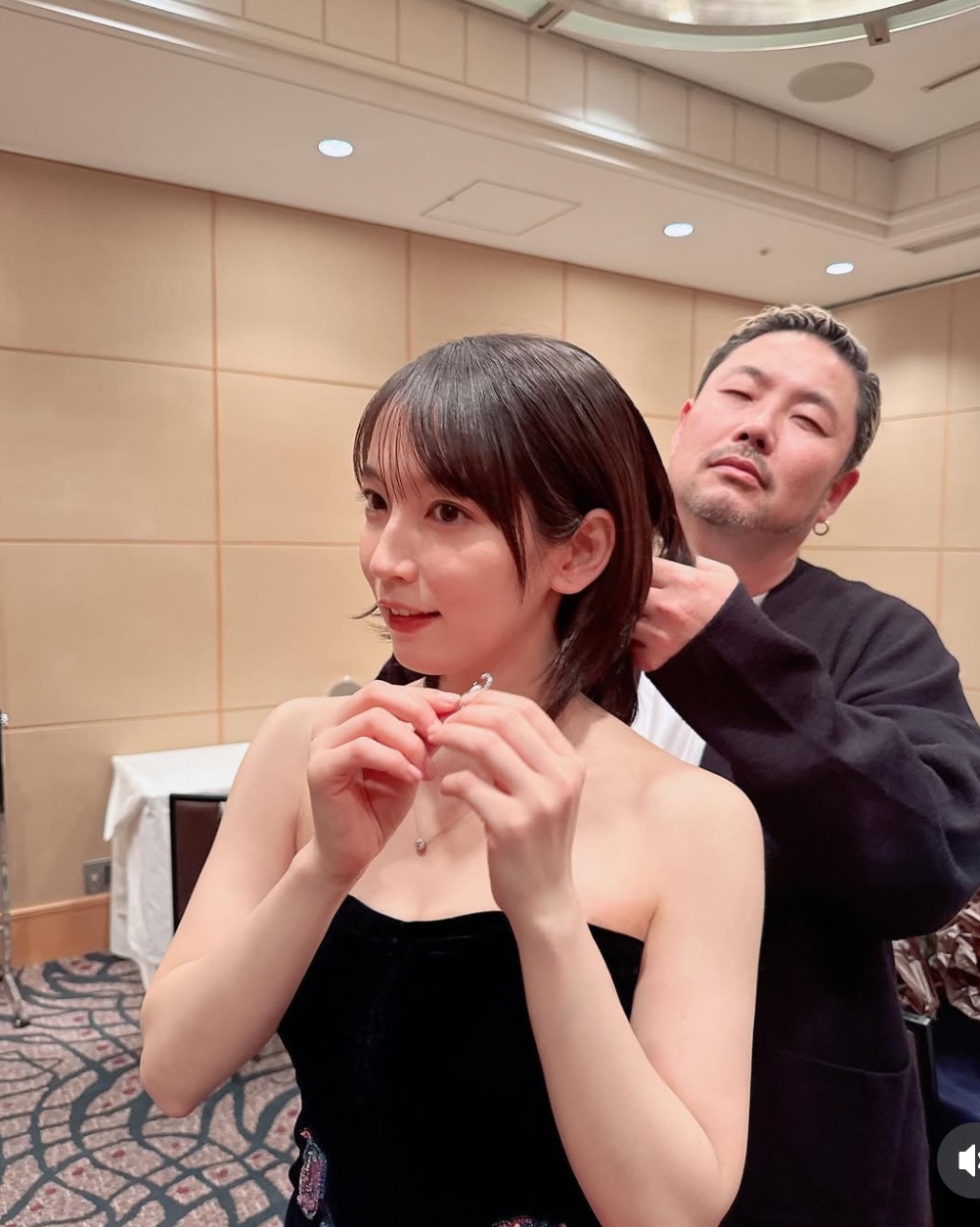 吉岡里帆のインスタグラムから