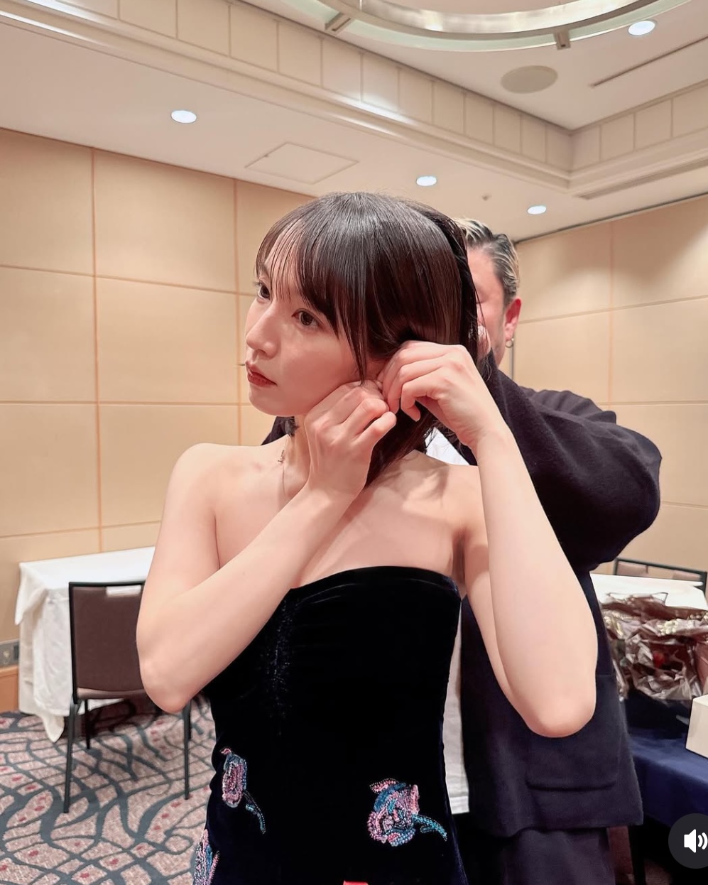 吉岡里帆のインスタグラムから