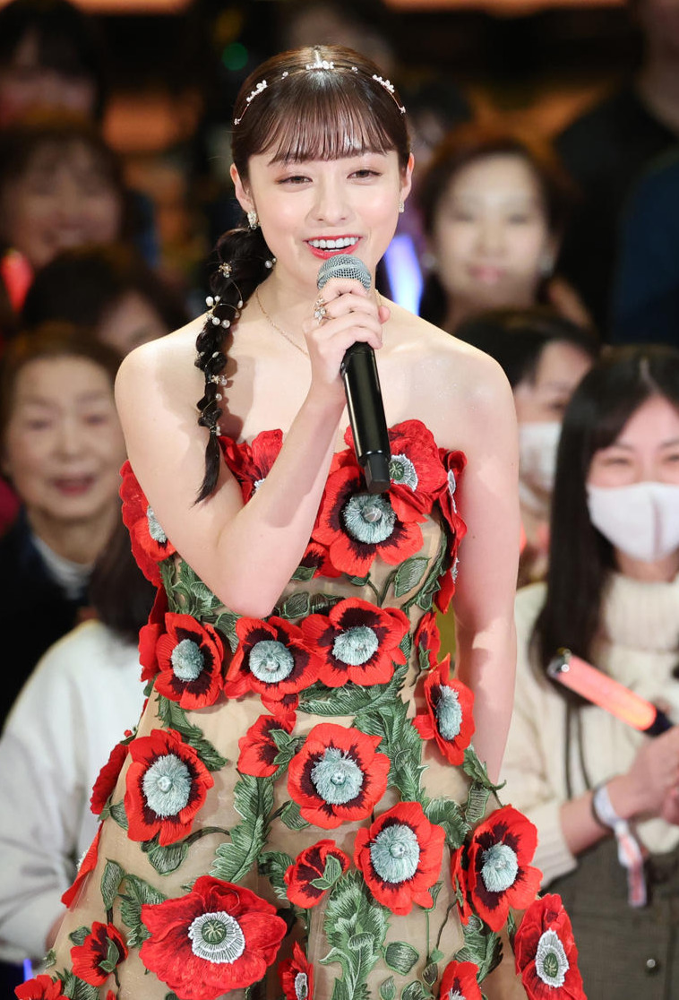 司会を務める橋本環奈（撮影・河田真司）