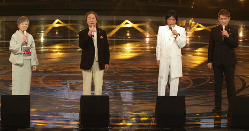 【紅白歌合戦】西田敏行さんを松崎しげる、田中健、武田鉄矢、竹下景子が名曲熱唱で追悼
