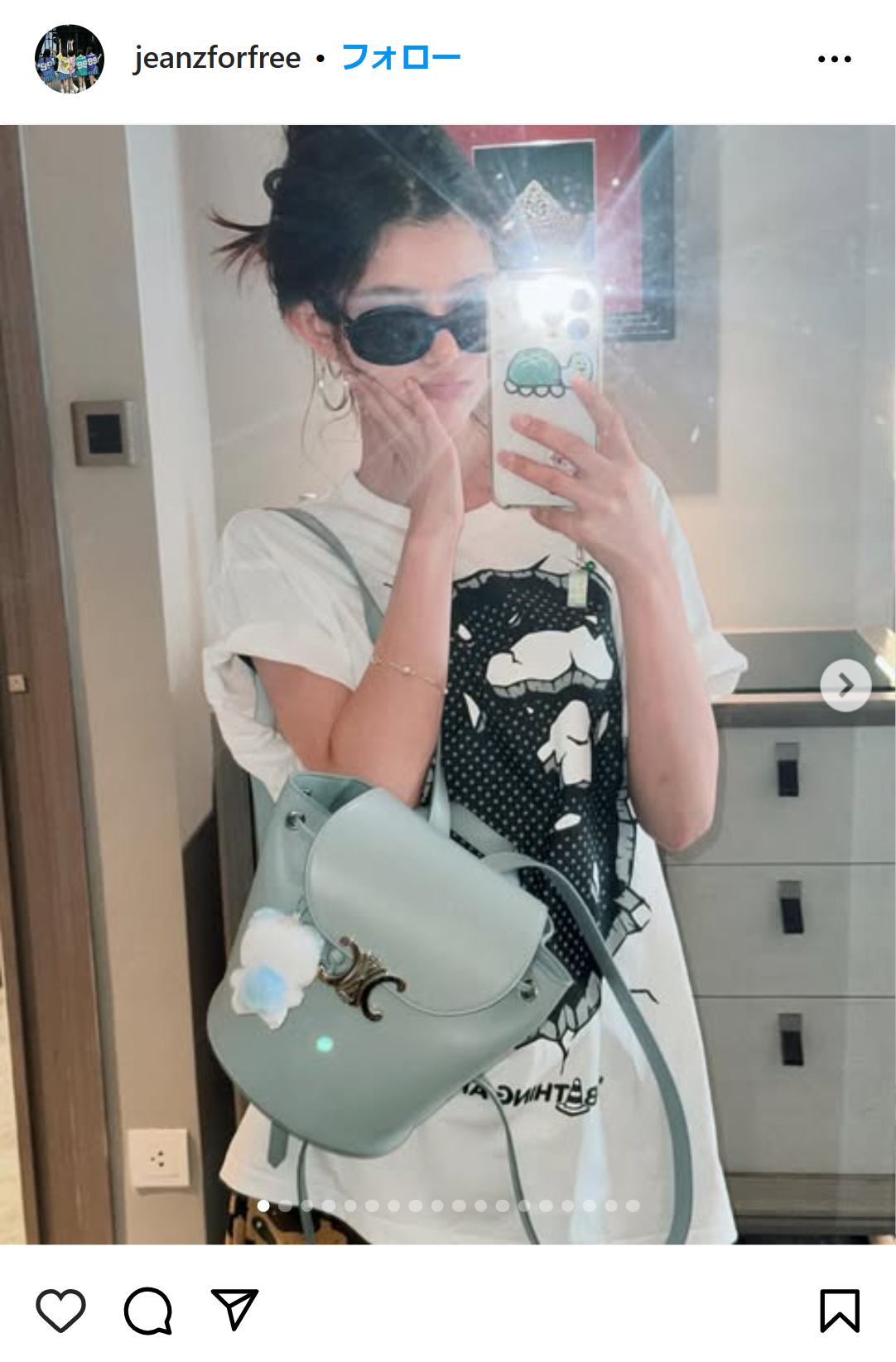 jeanzforfreeのインスタグラムから
