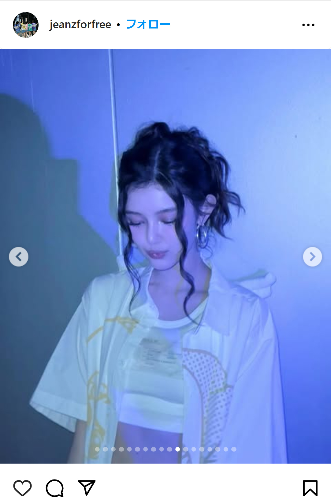 jeanzforfreeのインスタグラムから