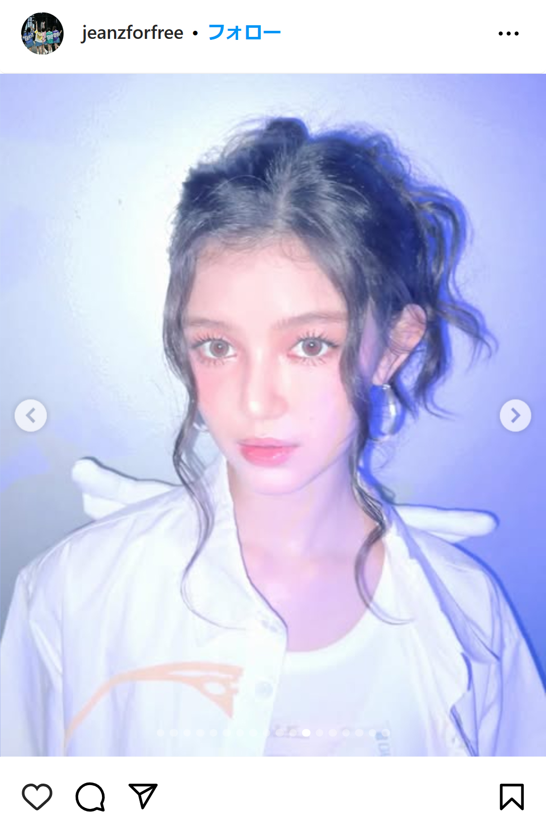 jeanzforfreeのインスタグラムから