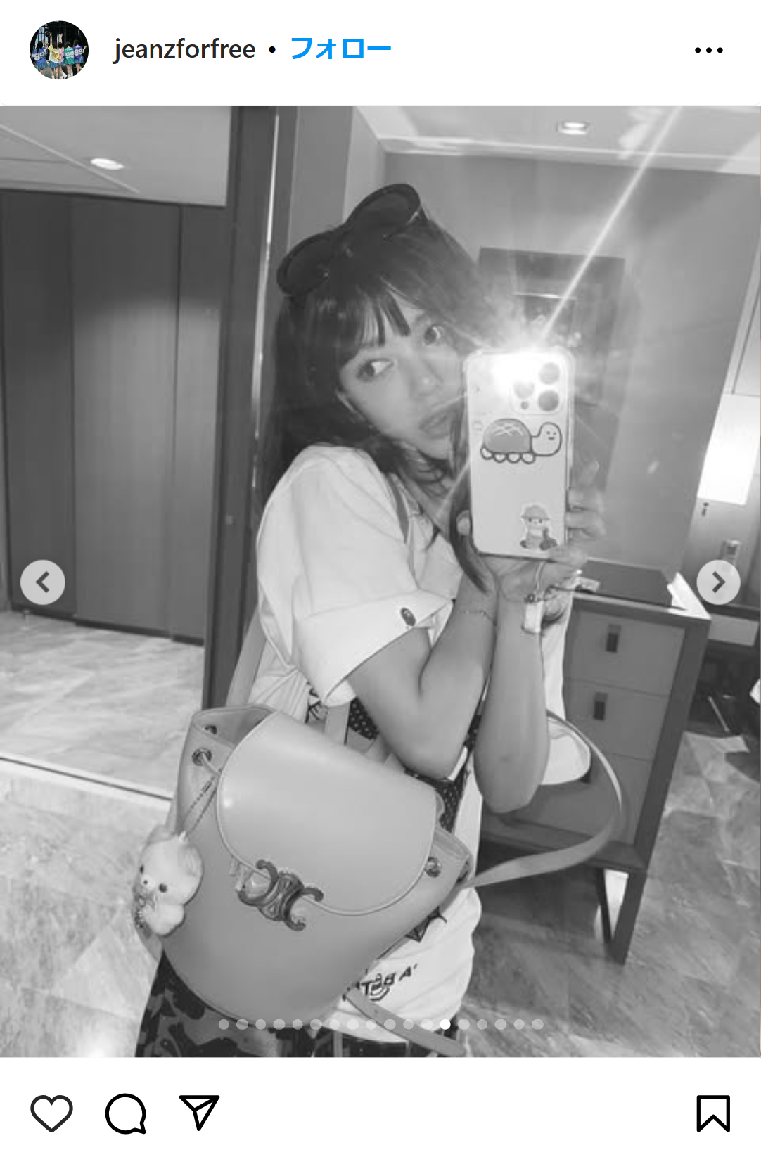 jeanzforfreeのインスタグラムから