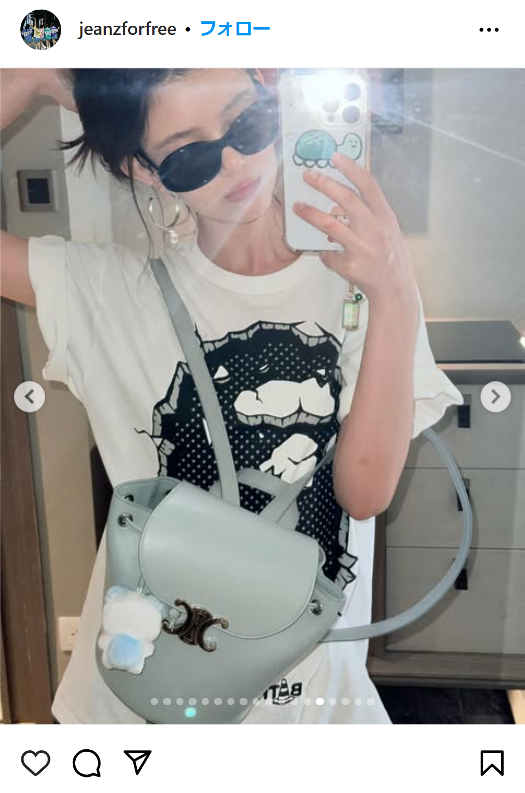 jeanzforfreeのインスタグラムから