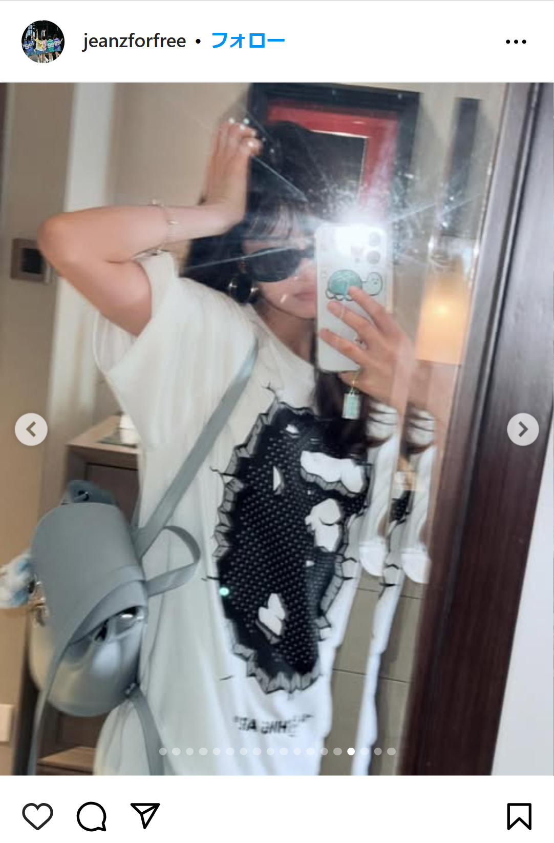 jeanzforfreeのインスタグラムから