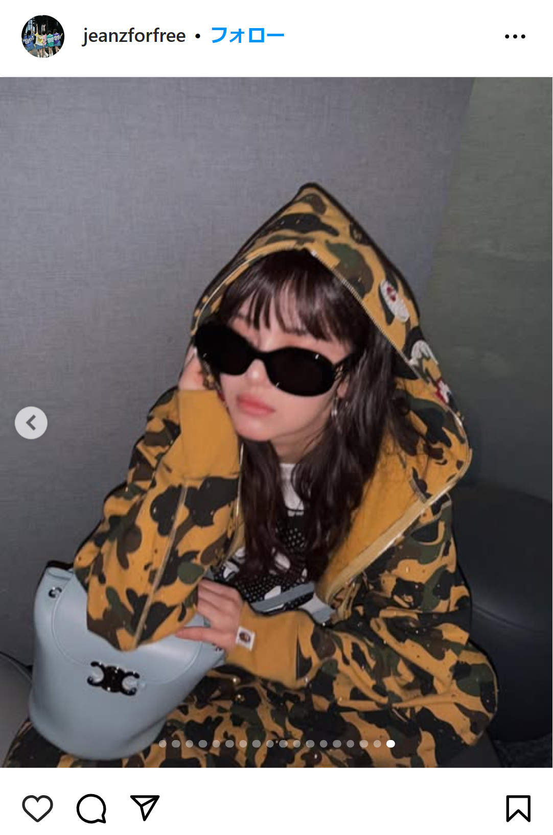 jeanzforfreeのインスタグラムから