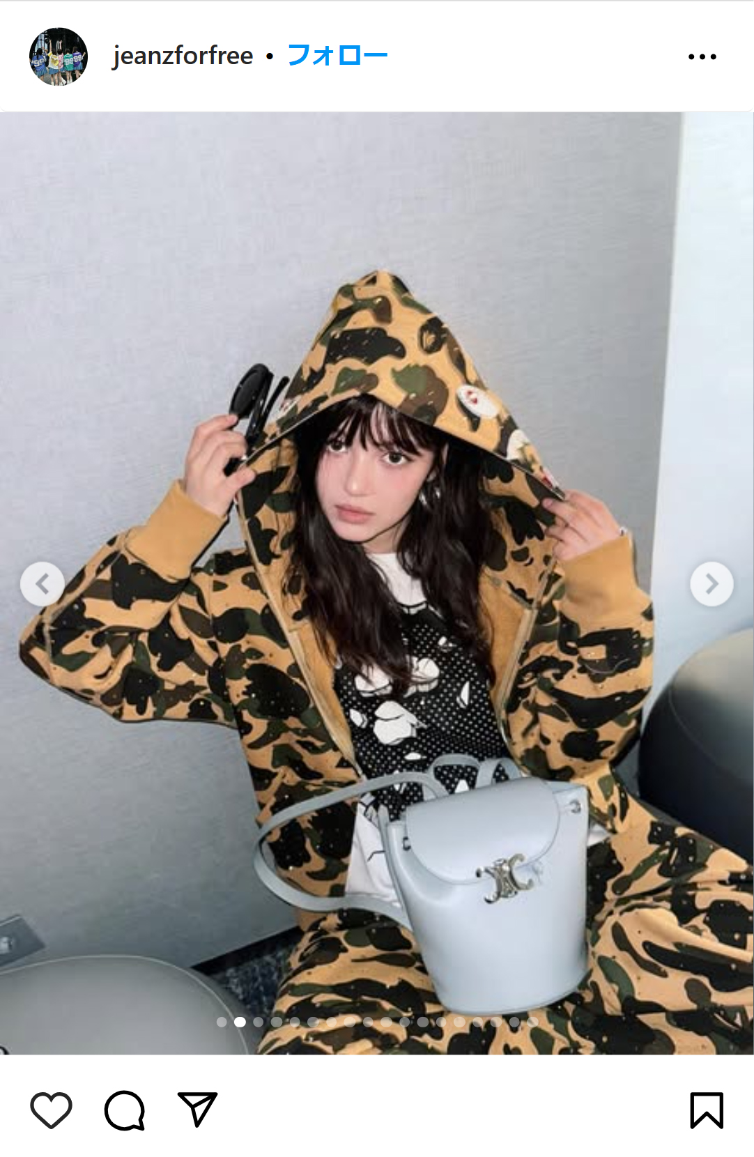 jeanzforfreeのインスタグラムから