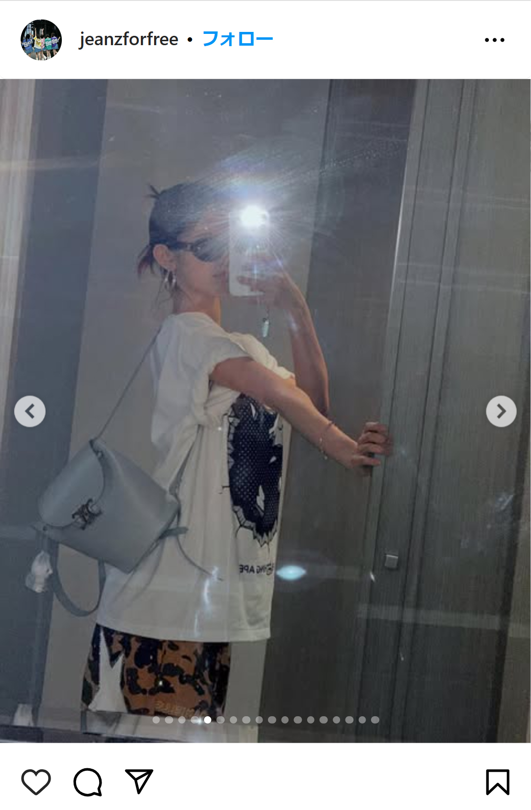 jeanzforfreeのインスタグラムから