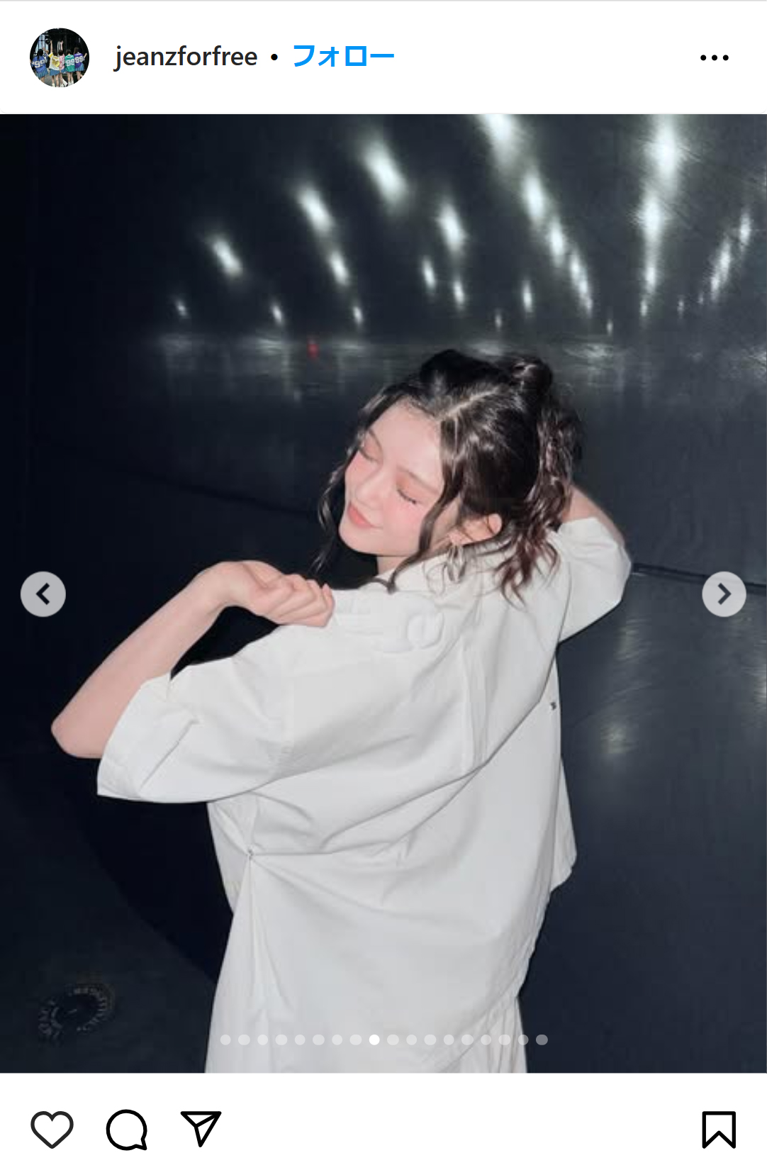 jeanzforfreeのインスタグラムから
