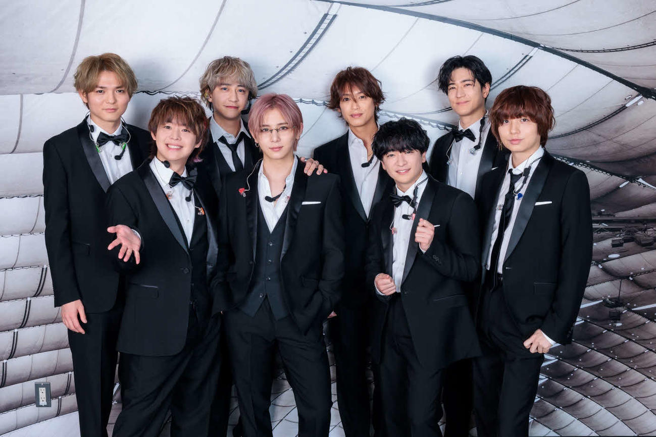 年越しライブを行ったHey！Say！JUMP