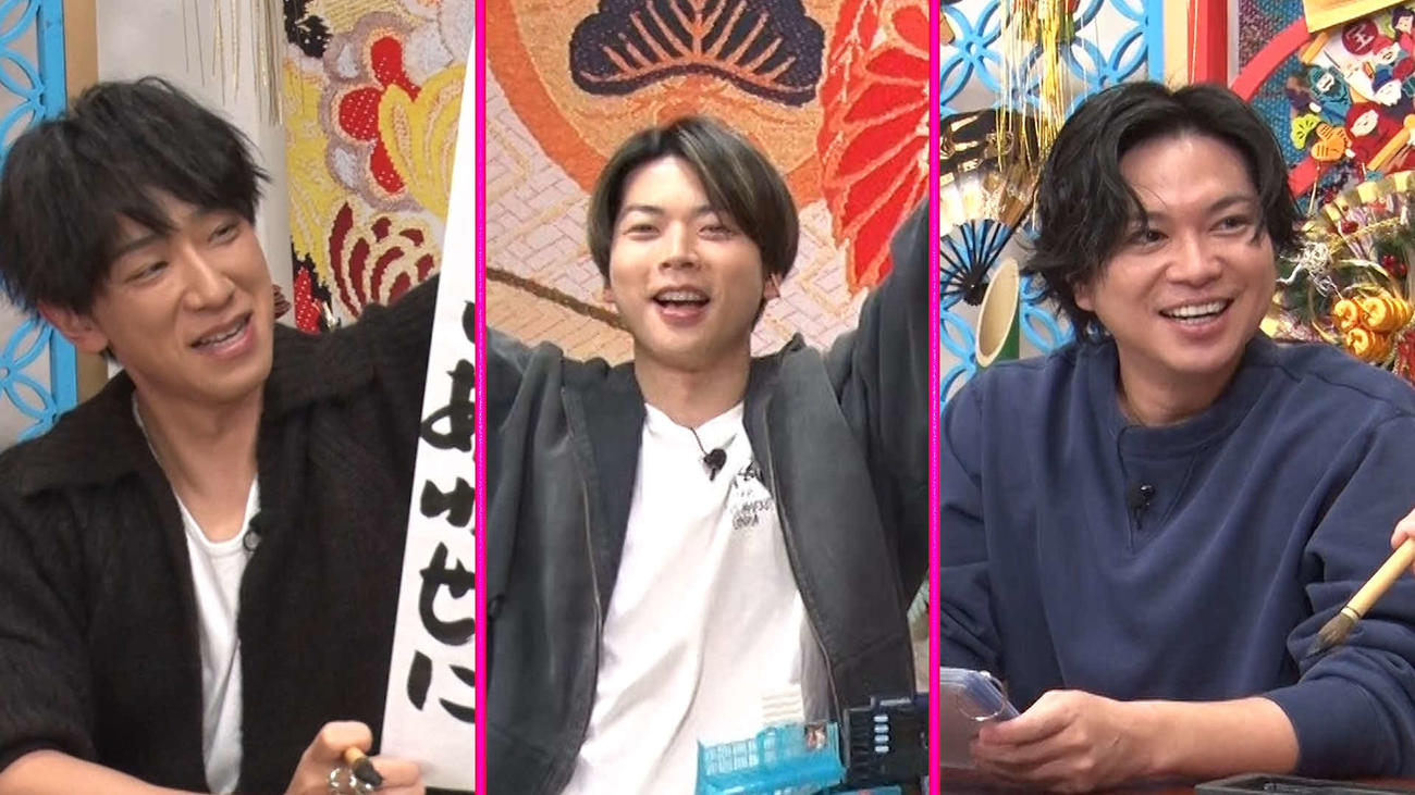 年越し生配信を行ったNEWS