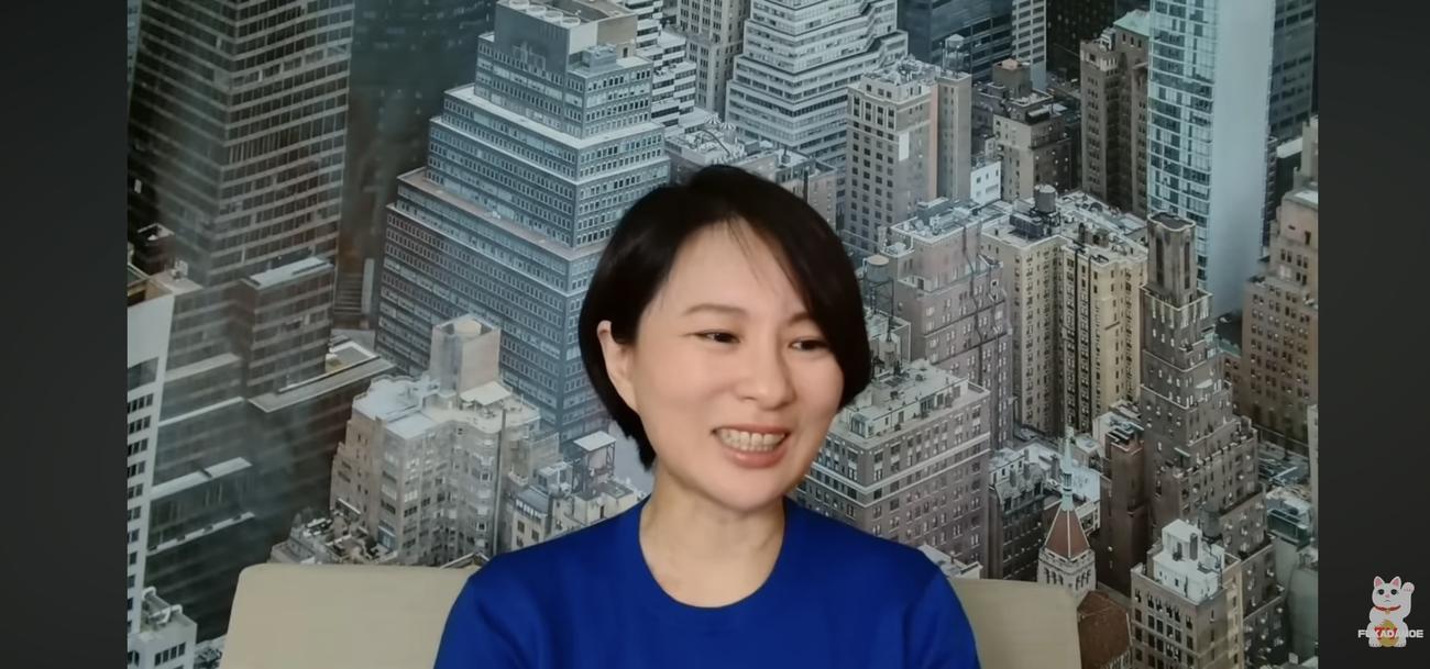 深田萌絵YouTubeから