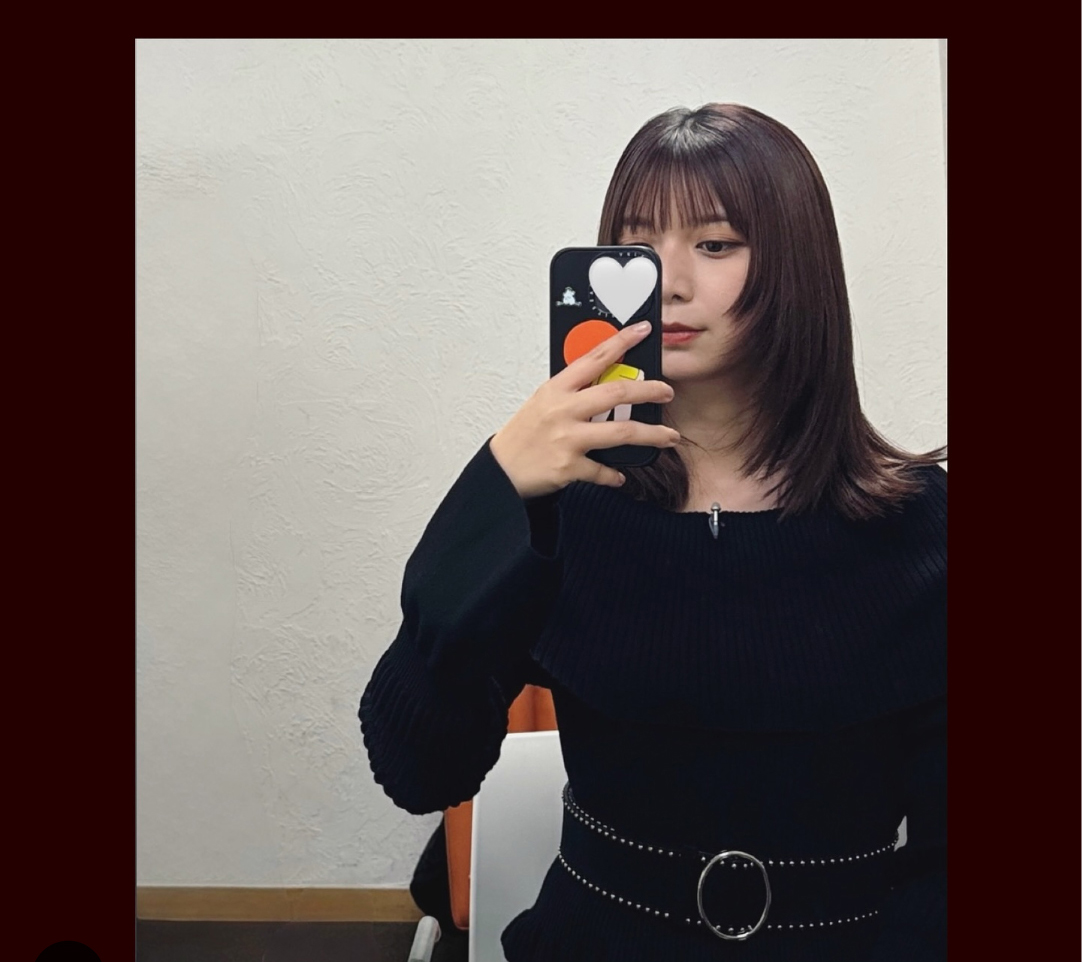 上白石萌歌のインスタグラムから