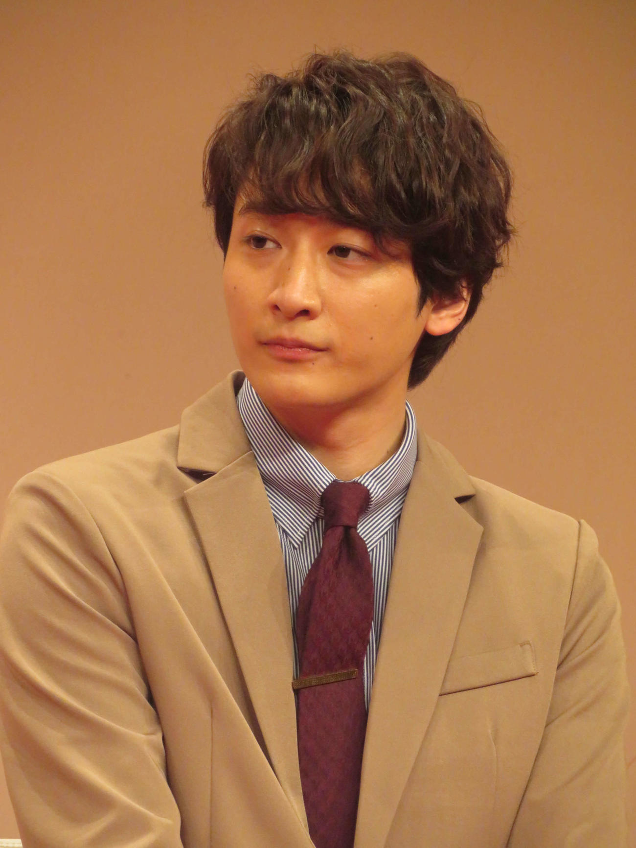 フジテレビ「御曹司に恋はムズすぎる」制作発表会に出席した小関裕太