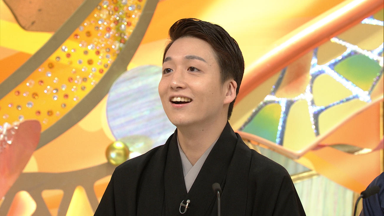ABCテレビ制作の「新婚さんいらっしゃい！」5日放送分に出演した中村米吉