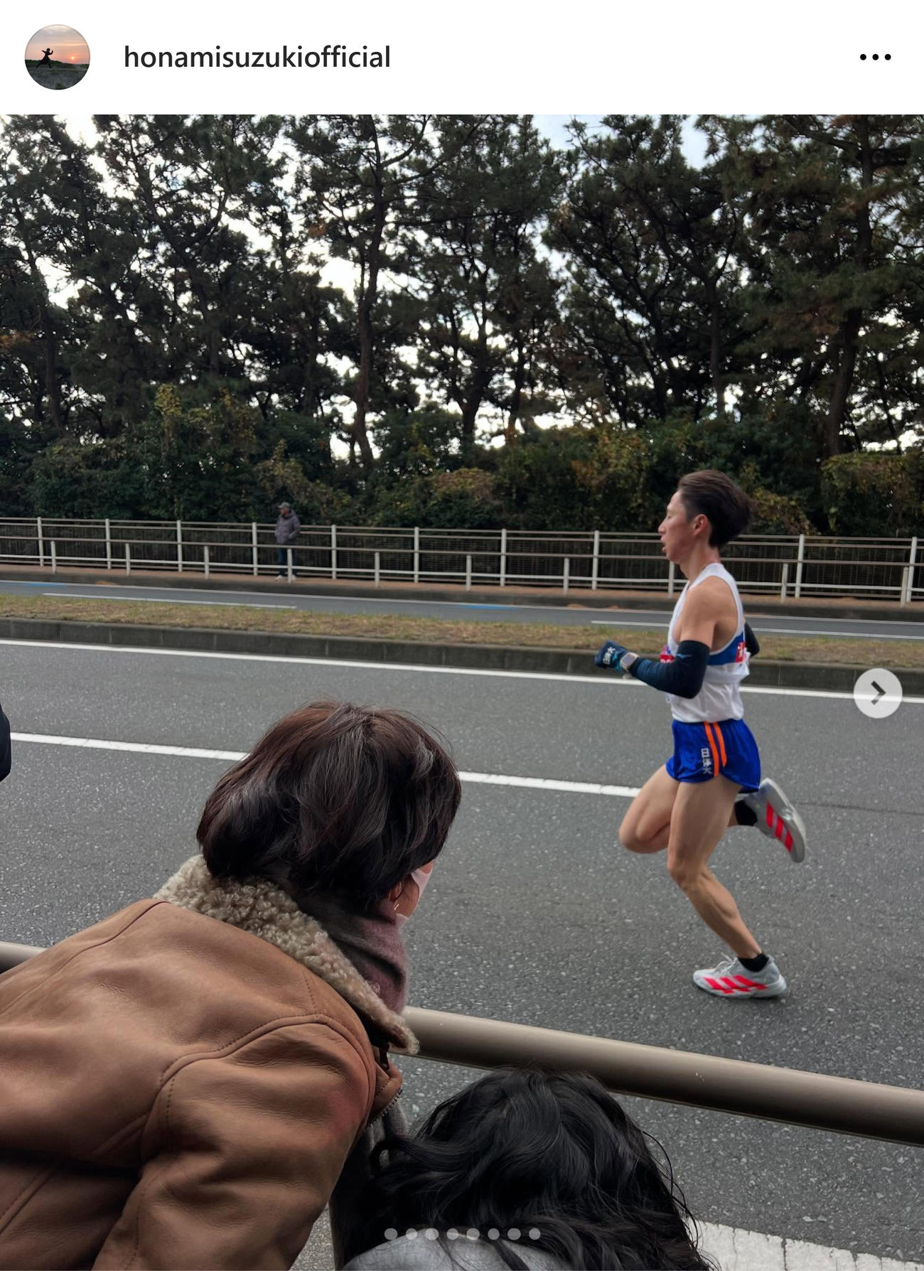 鈴木保奈美のインスタグラムから