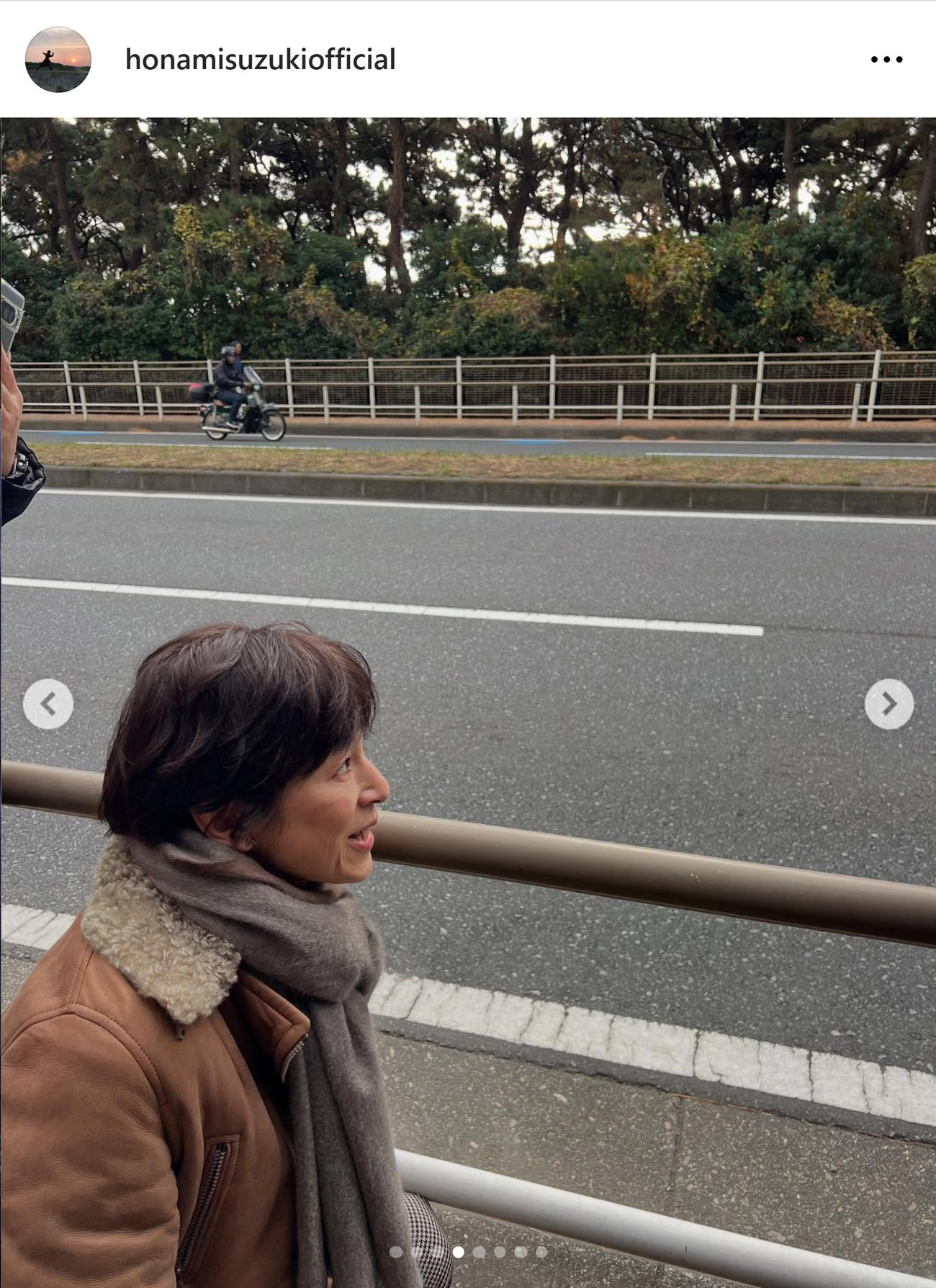 鈴木保奈美のインスタグラムから