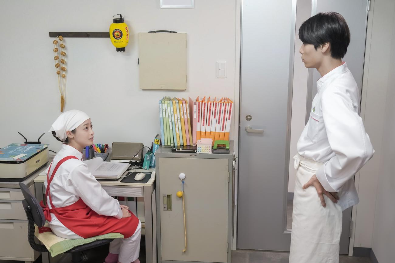 NHK連続テレビ小説「おむすび」の1場面（C）NHK