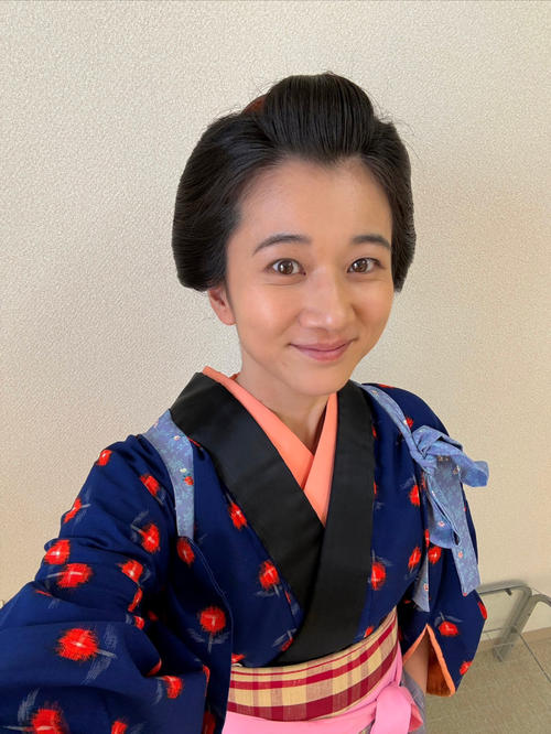 ニッカン釣りちゃん」出演女優「新・暴れん坊将軍」で時代劇デビュー