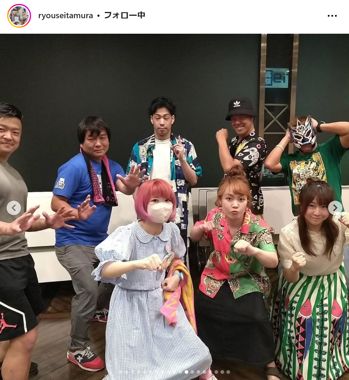 たむらりょうせいのインスタグラムから